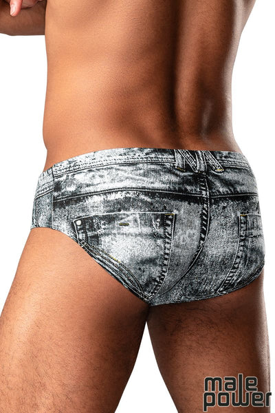 MEN'S DENIM BIKINI