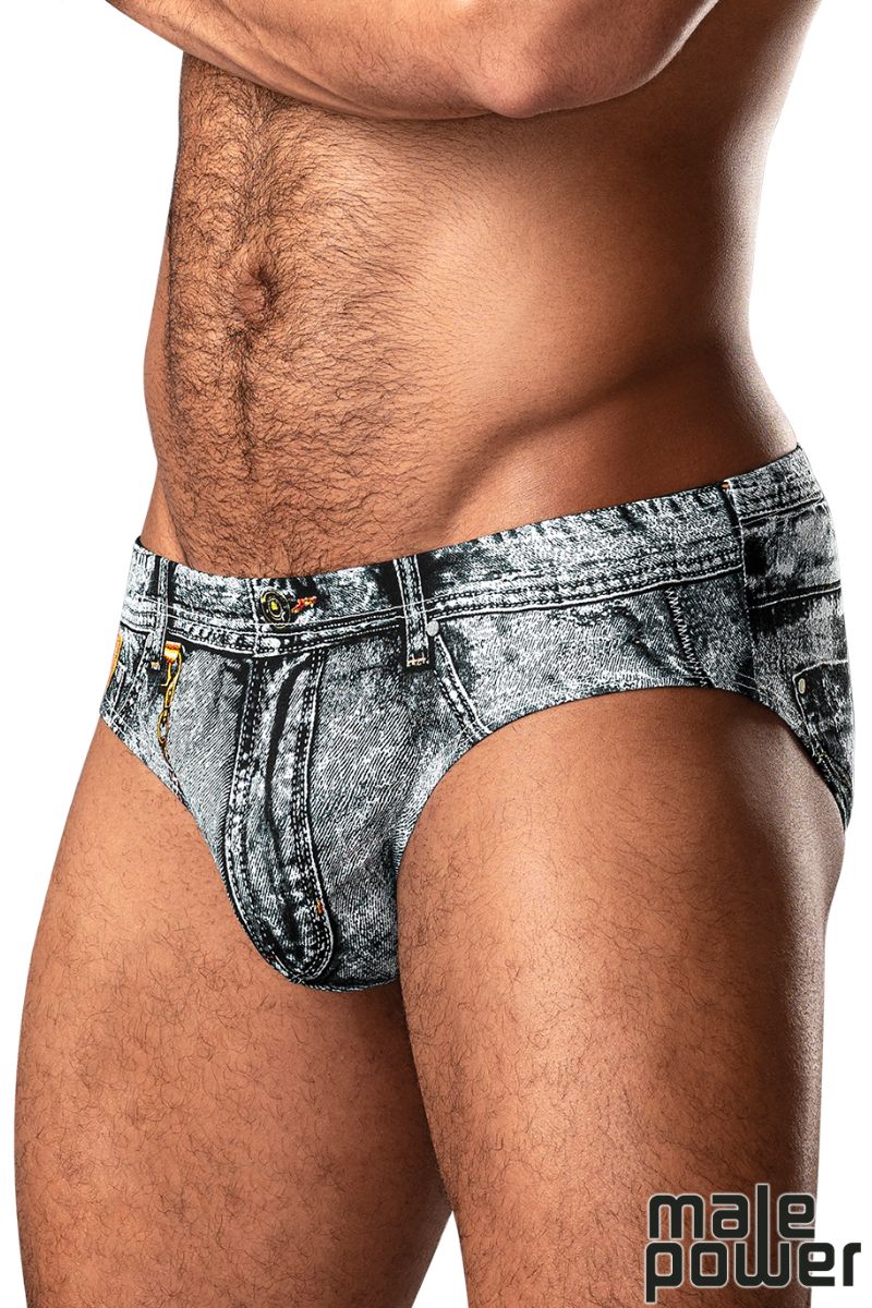 MEN'S DENIM BIKINI