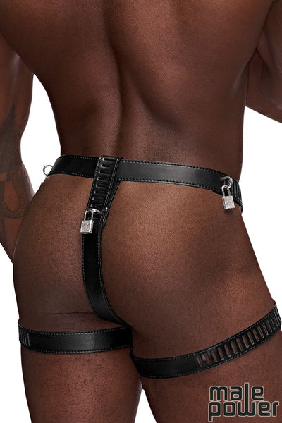 PADLOCK THONG