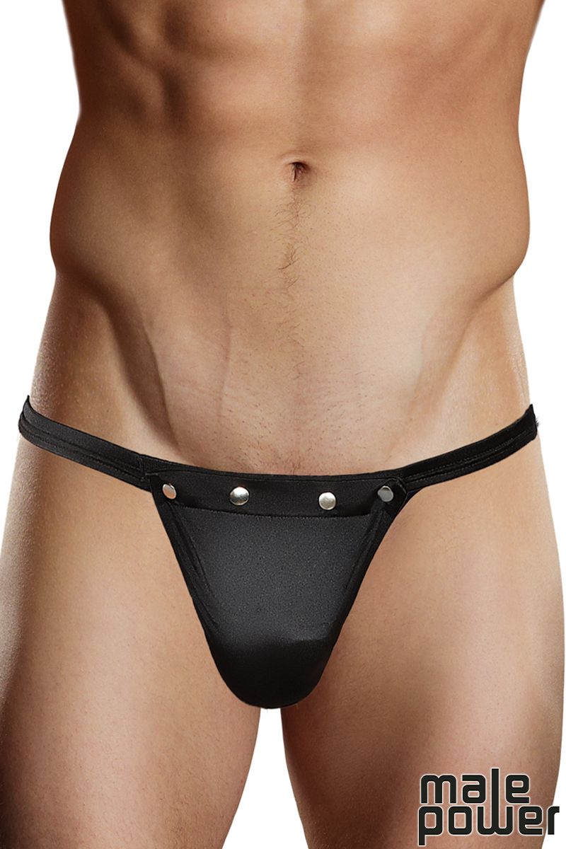 MEN'S NYLON THONG