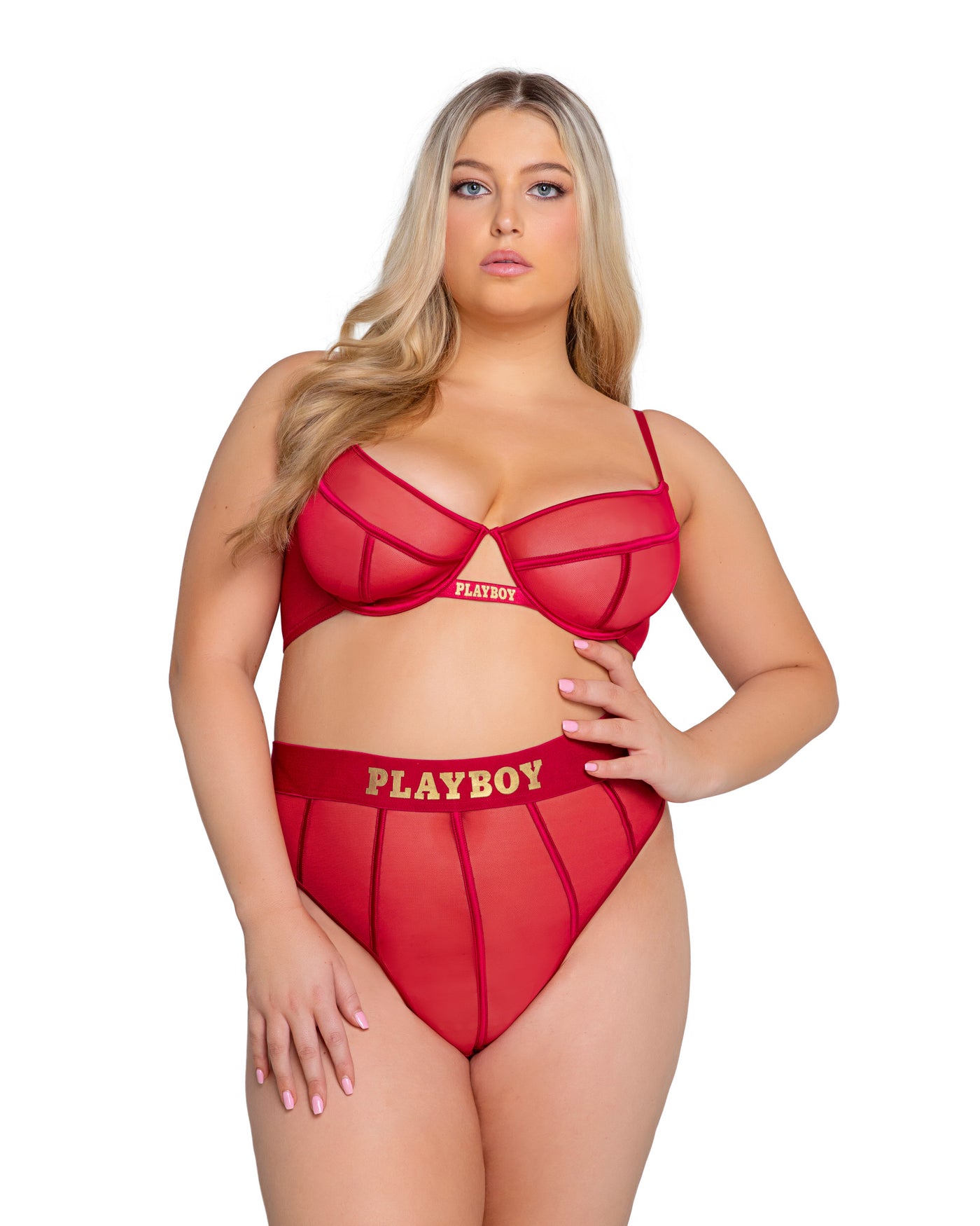 PLAYBOY CAGE SET