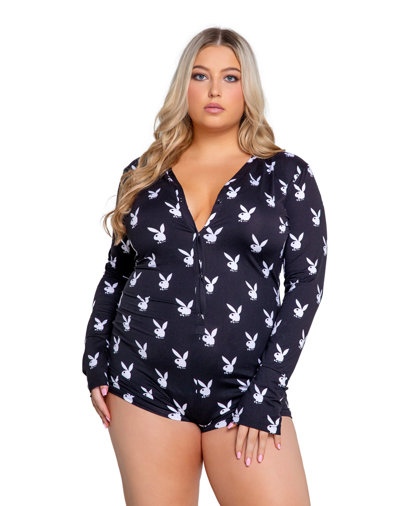 SLUMBER BUNNY ROMPER