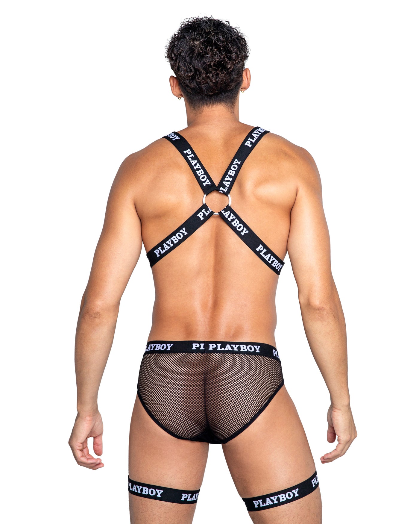 PLAYBOY SUSPENDER SET