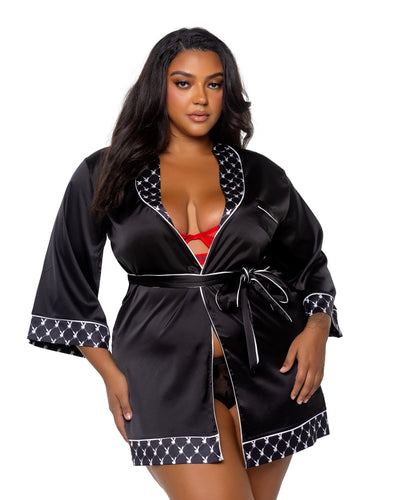 BUNNY LOUNGE ROBE