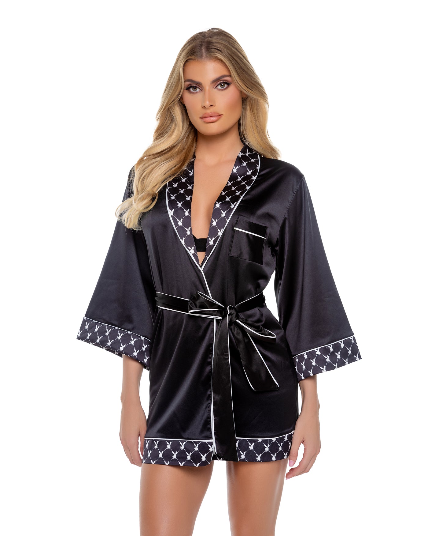 BUNNY LOUNGE ROBE