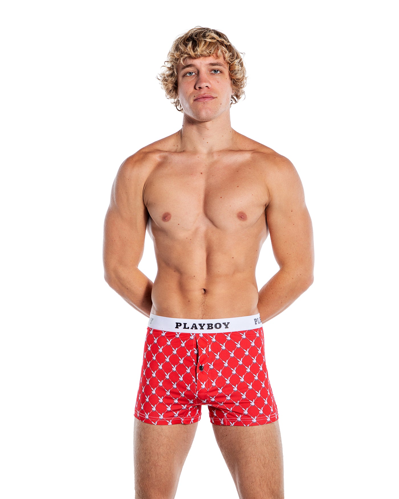 MEN'S PLAYBOY BOXERS