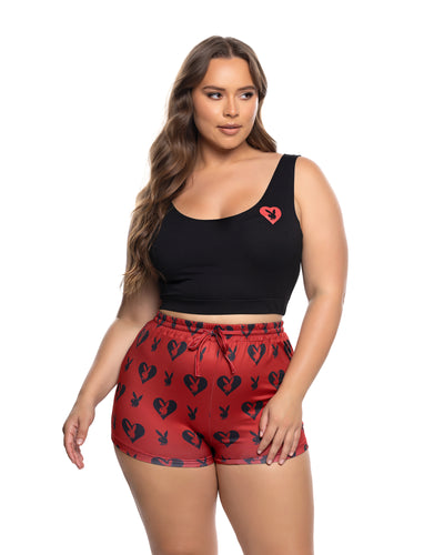 Bunny Lounge Shorts Set
