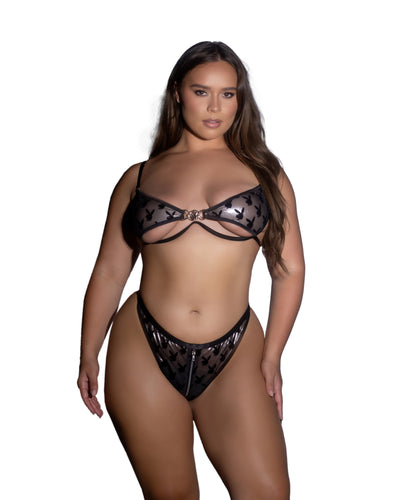 Shimmer Bunny Bra Set