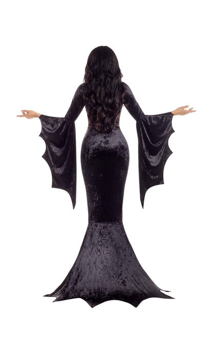 BLACK VAMPIRE DRESS