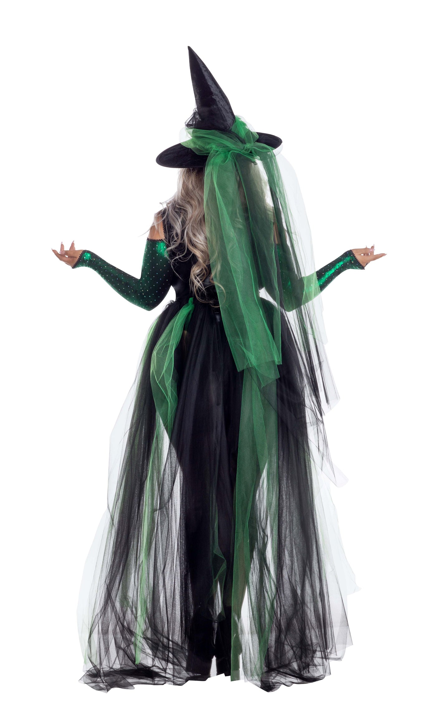 WICKED EMERALD WITCH