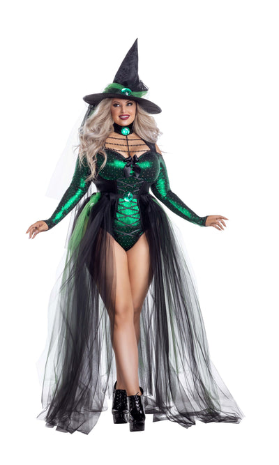 WICKED EMERALD WITCH