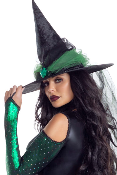 WICKED EMERALD WITCH