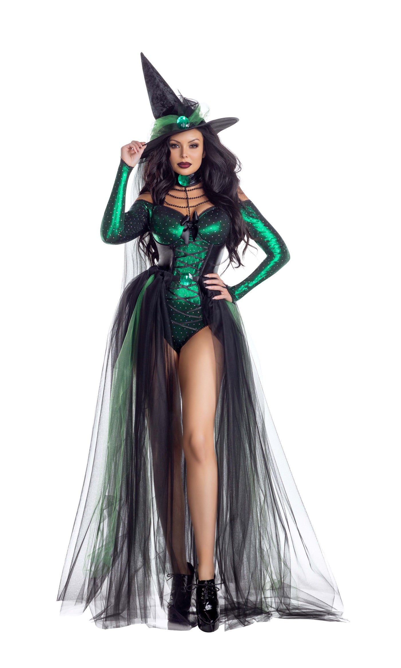 WICKED EMERALD WITCH