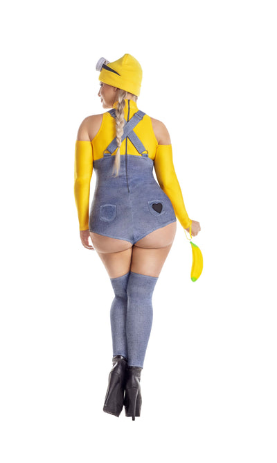 YELLOW HENCHBABE