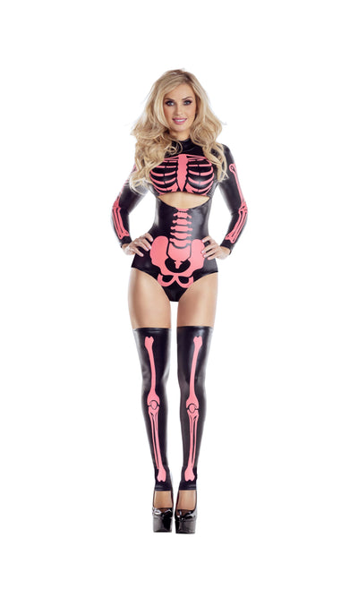 PINK GLOW SKELETON