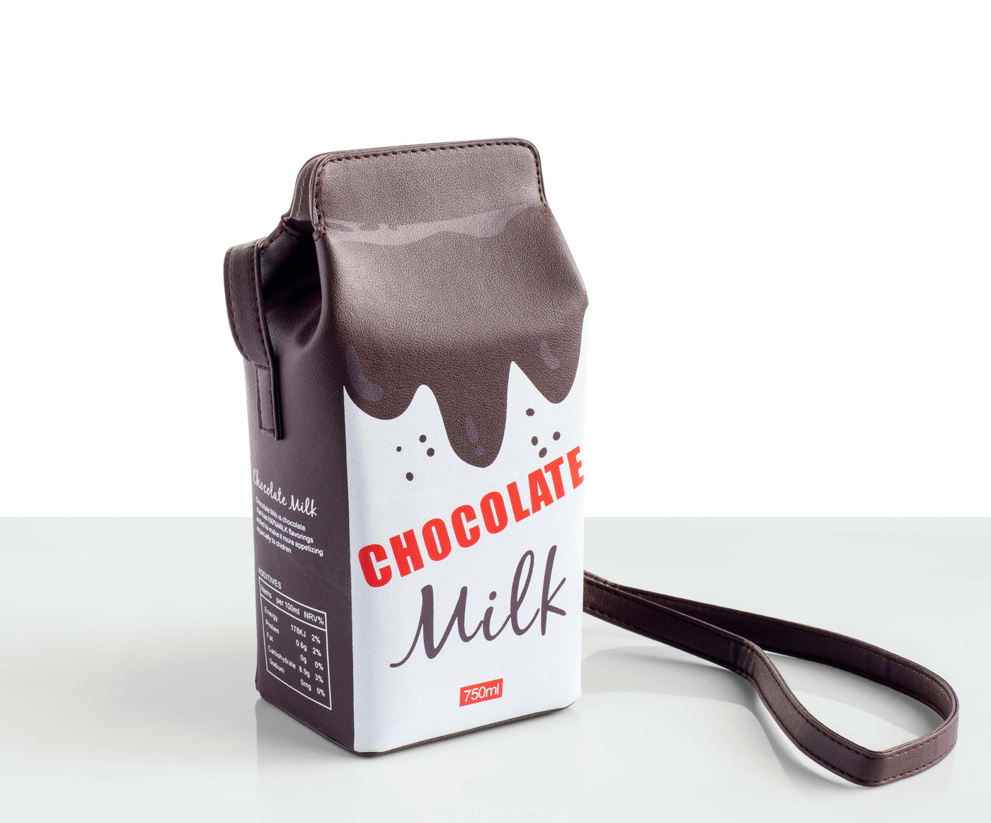 CHOCOLATE MILK PURSE