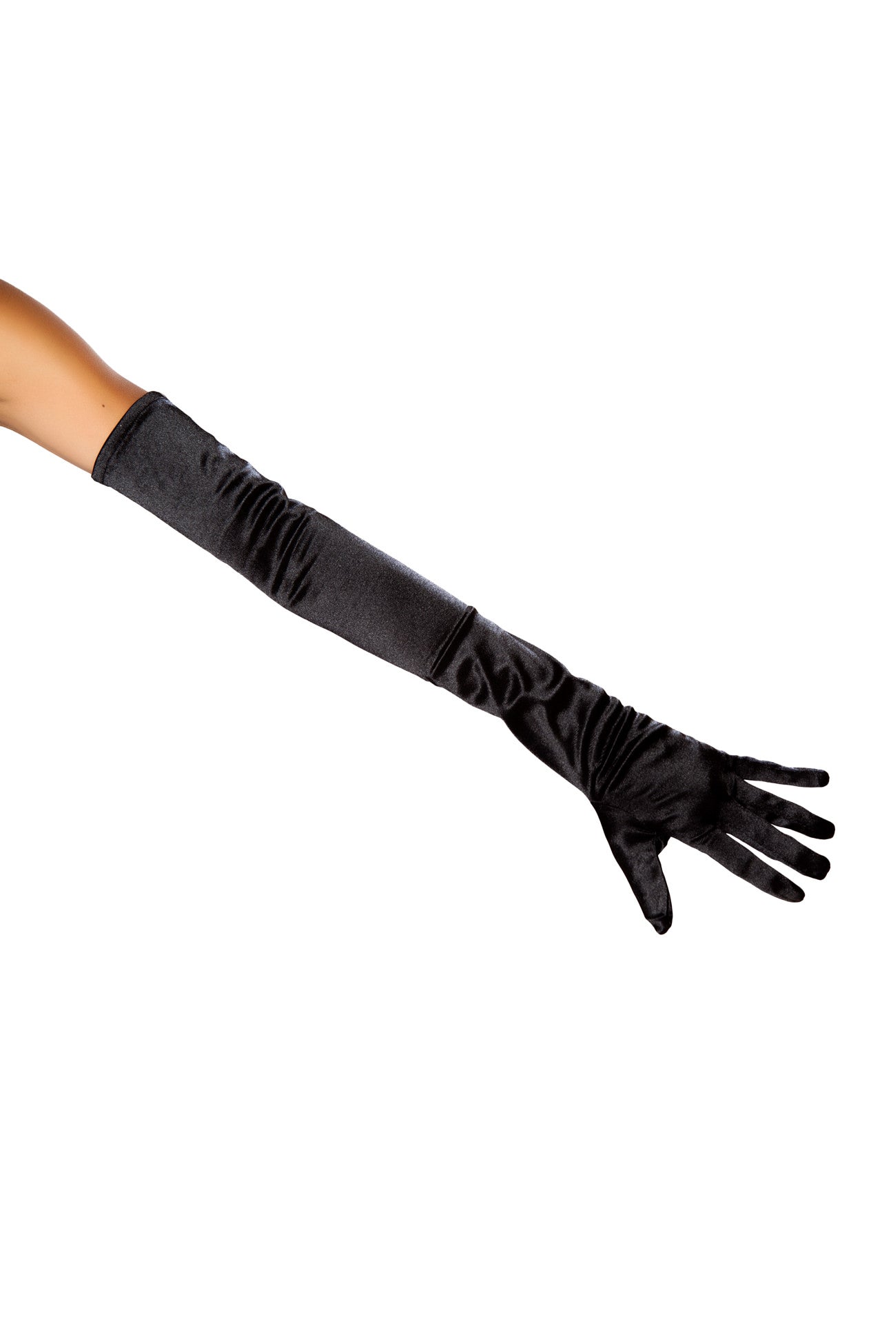 SATIN GLOVES