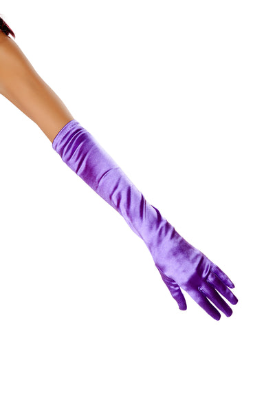 SATIN GLOVES