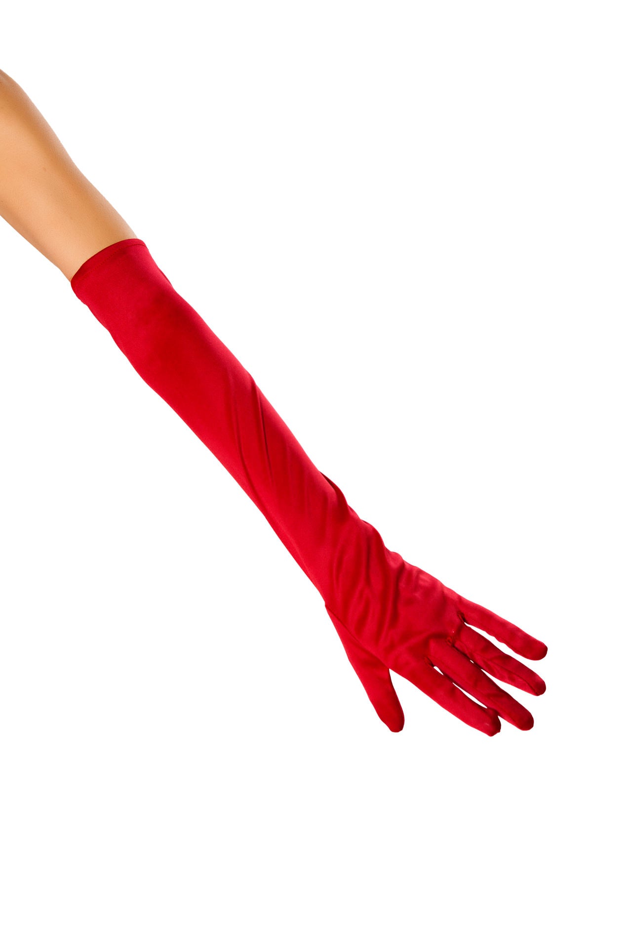 SATIN GLOVES