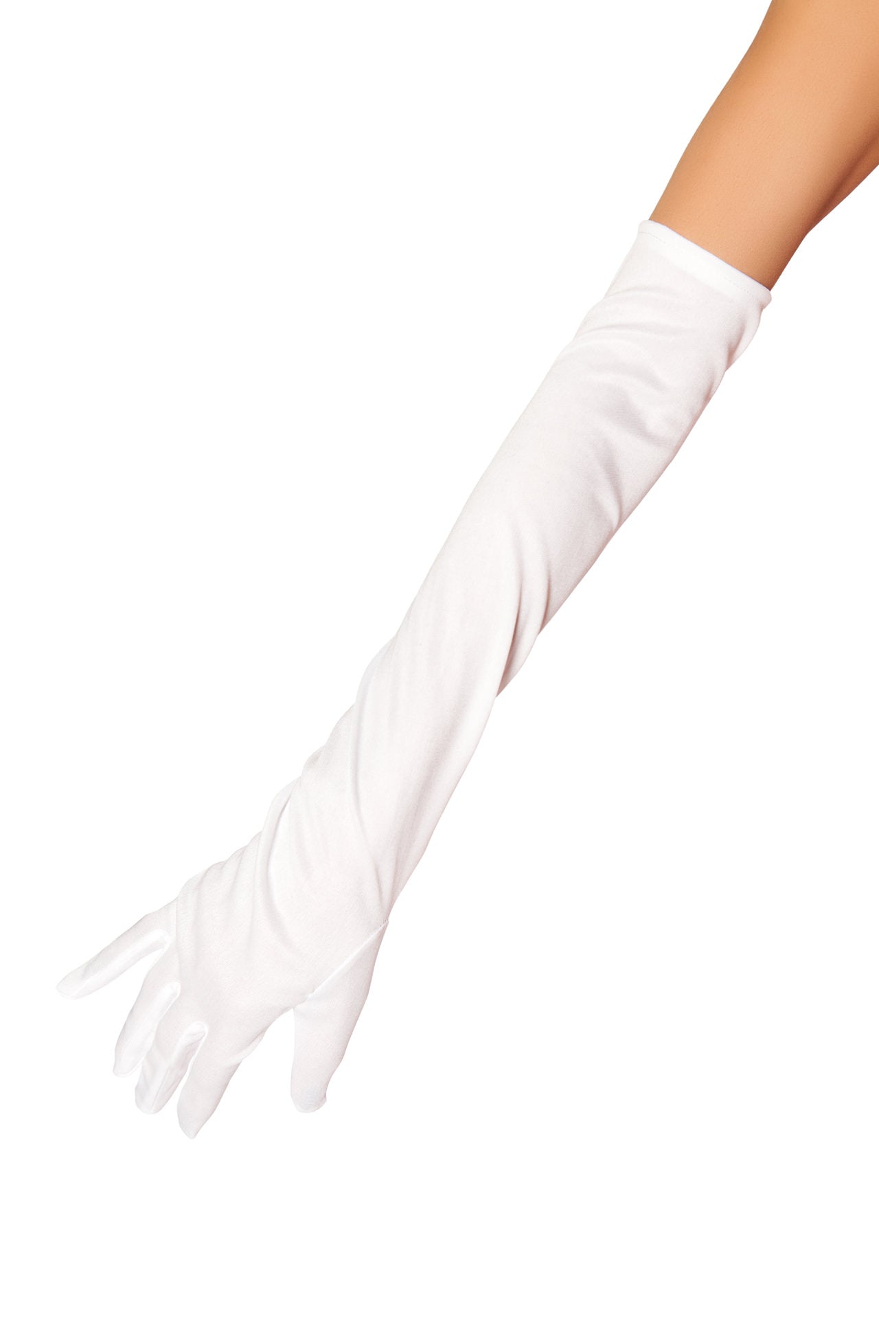 SATIN GLOVES