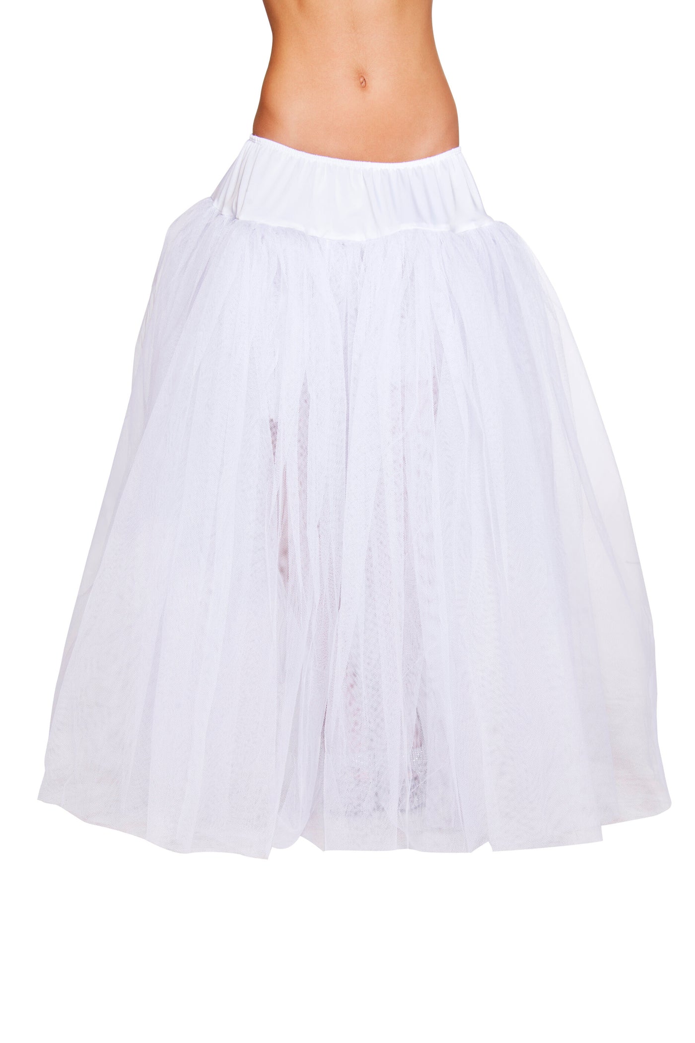 WHITE PETTICOAT