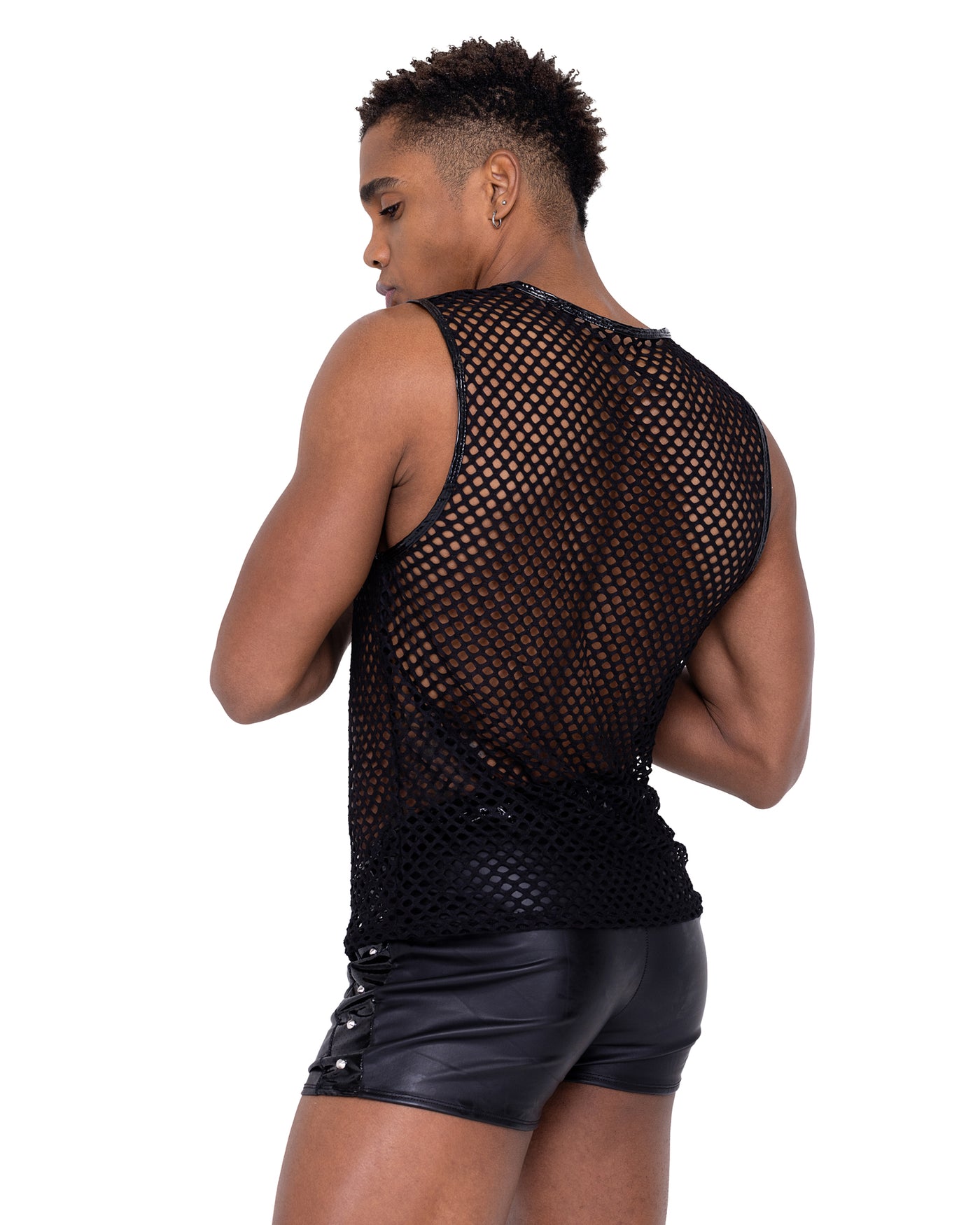 FISHNET TANK TOP