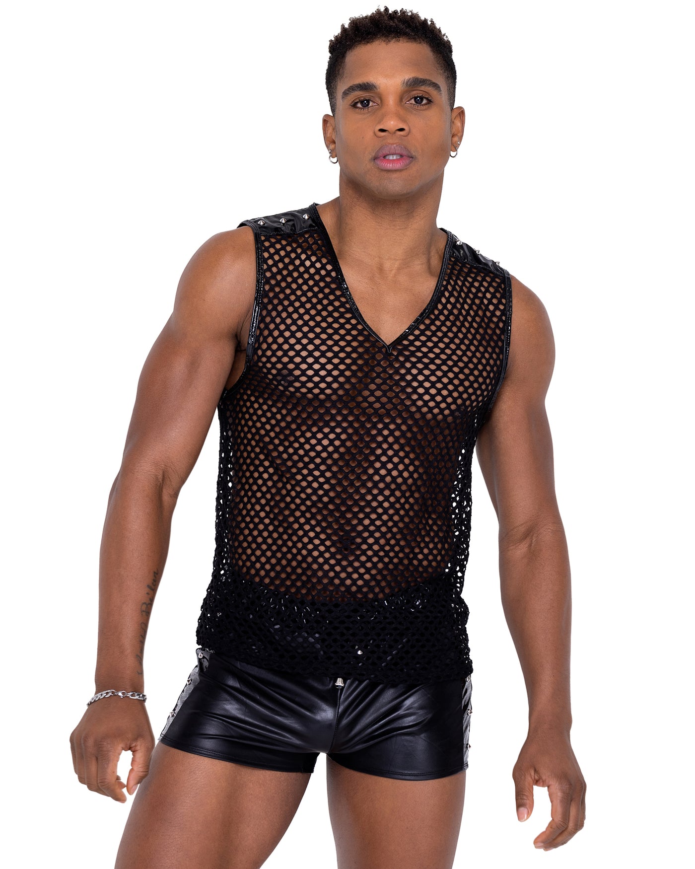 FISHNET TANK TOP