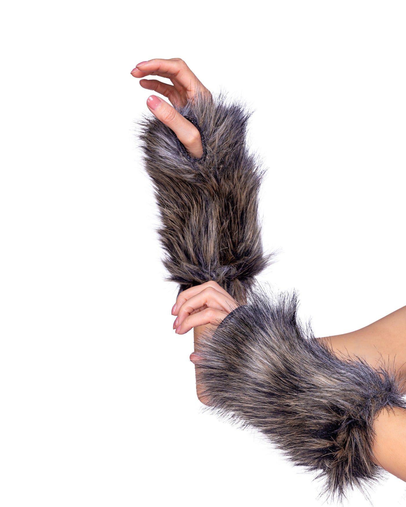 FUR WOLF GLOVES