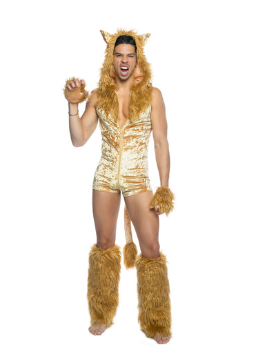 Lusty Lion King