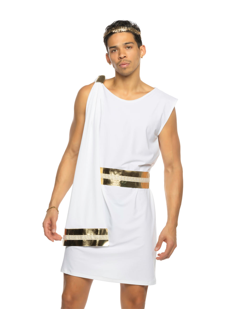 Gilded Greek God
