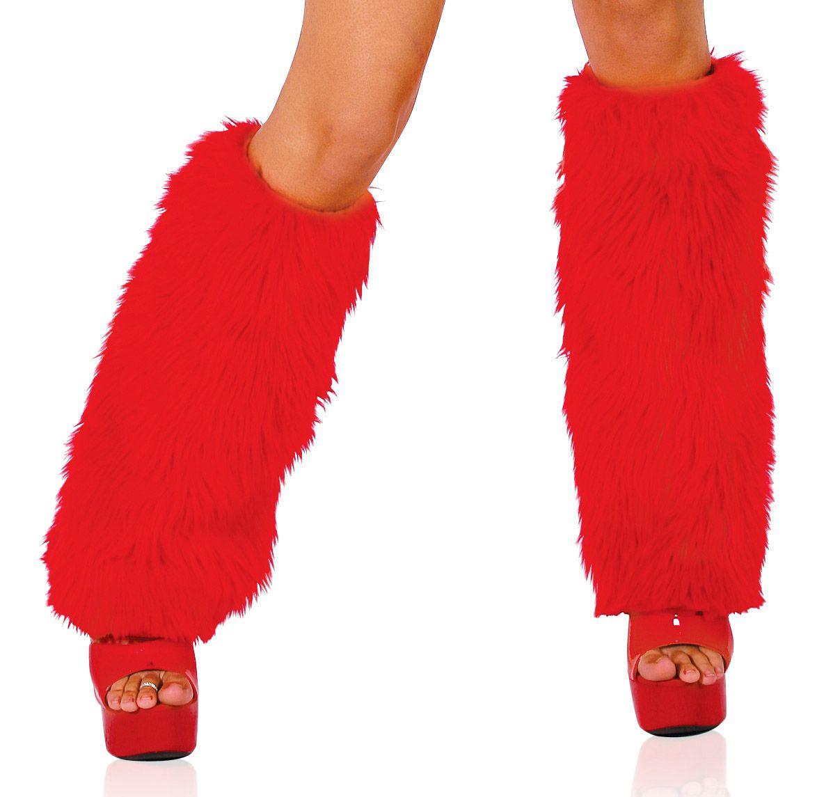 FUR BOOT COVERS