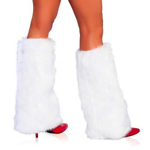 FUR BOOT COVERS