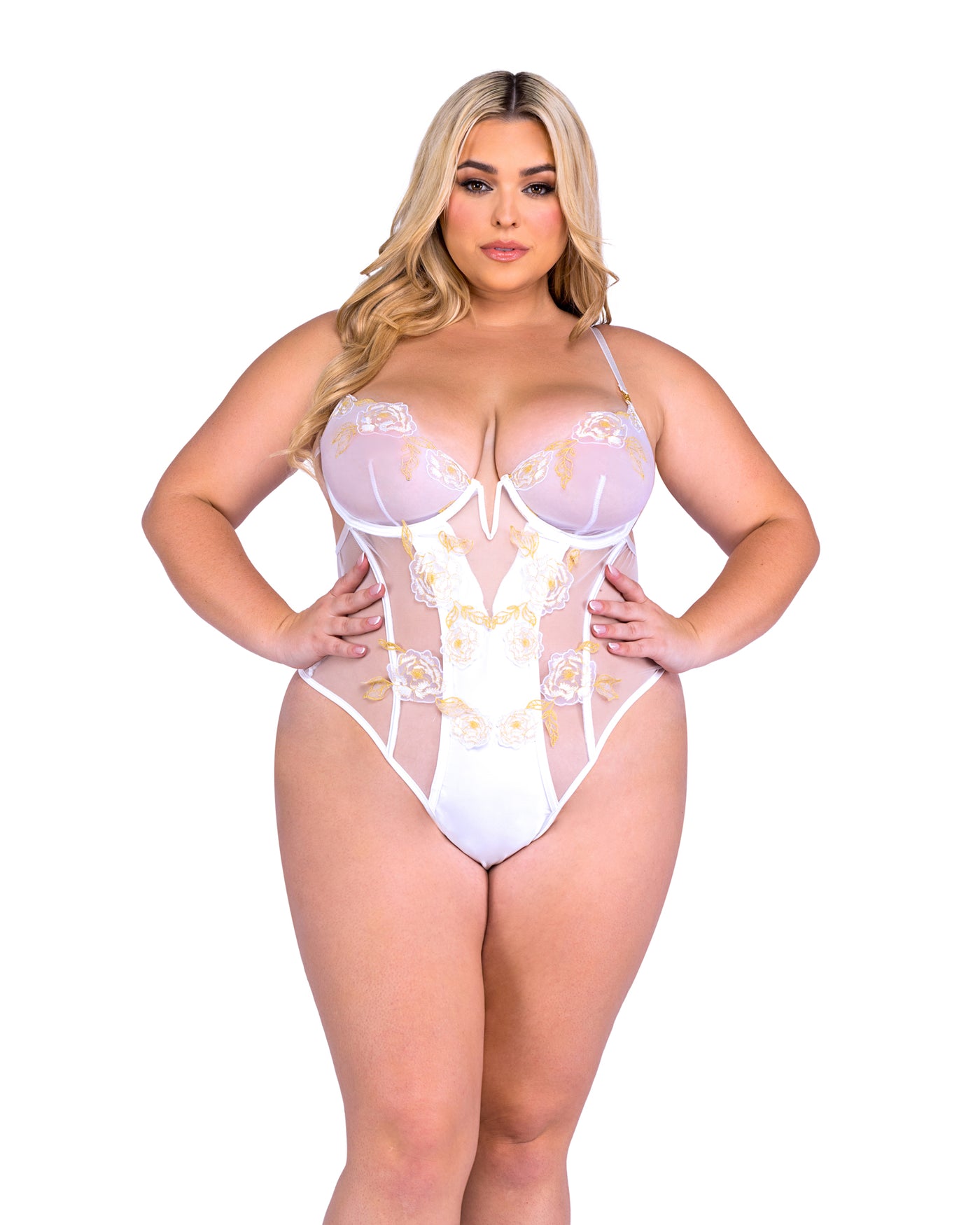 PARADISE BRIDAL TEDDY