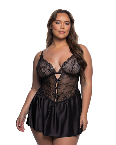 Paradise Dream Babydoll Set