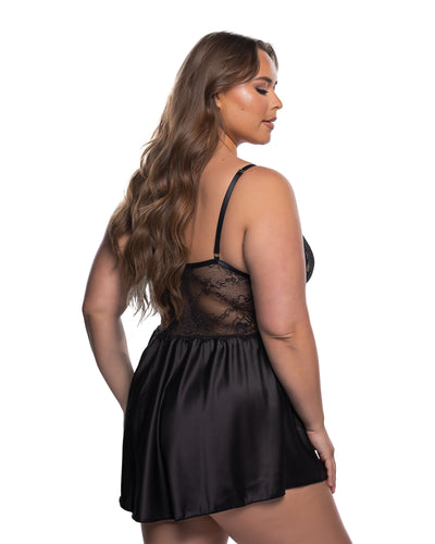 Paradise Dream Babydoll Set