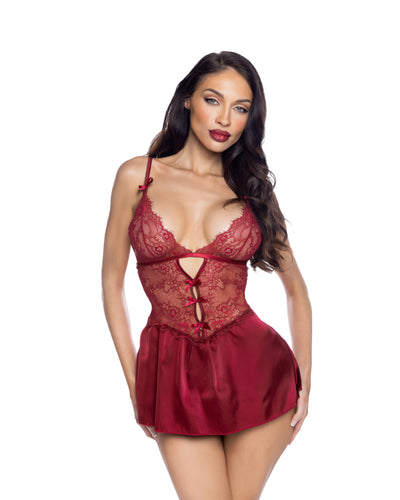 Paradise Dream Babydoll Set