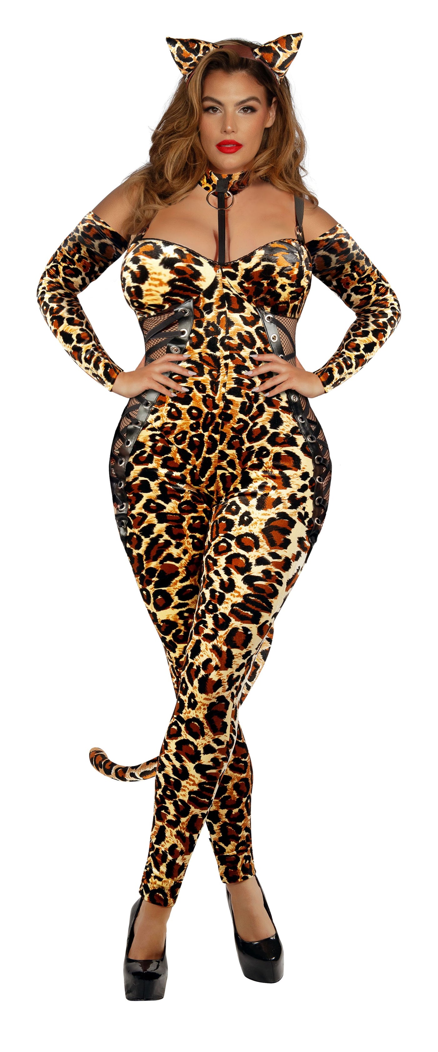 LEOPARD LADY