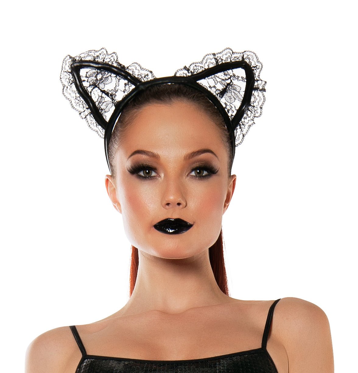 LACE CAT EARS