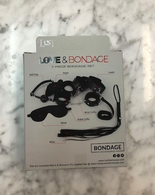 7 Piece Bondage Set
