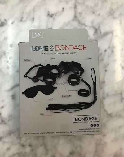 7 Piece Bondage Set