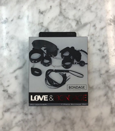 7 Piece Bondage Set