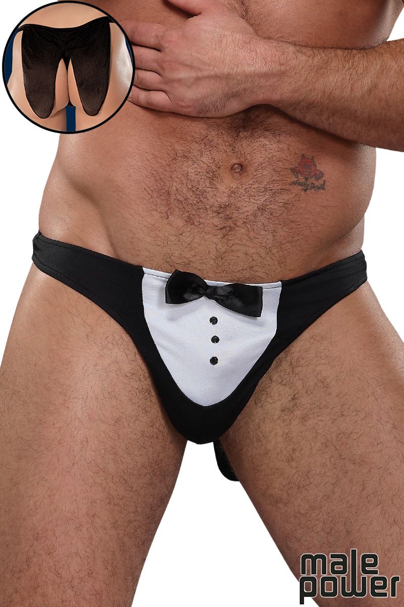 TUXEDO THONG