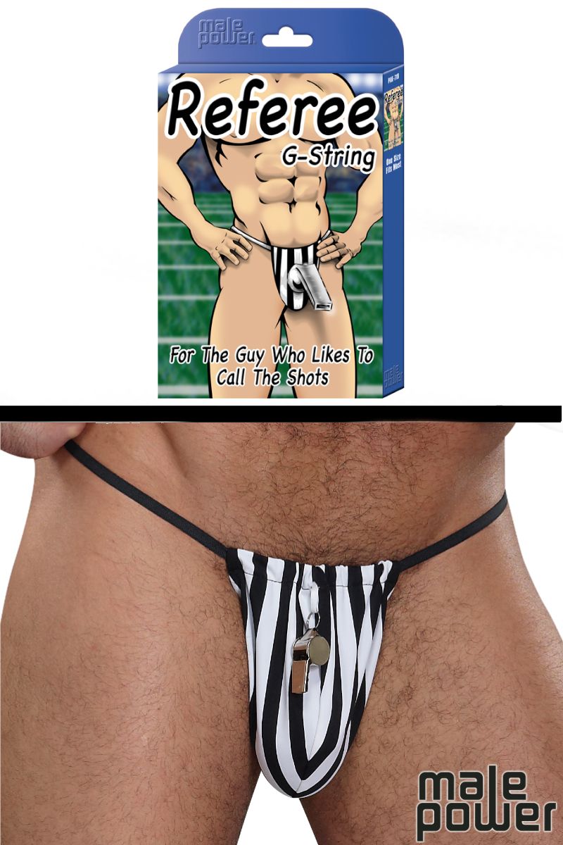 REFEREE G-STRING