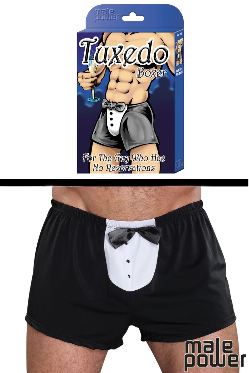 TUXEDO BOXER