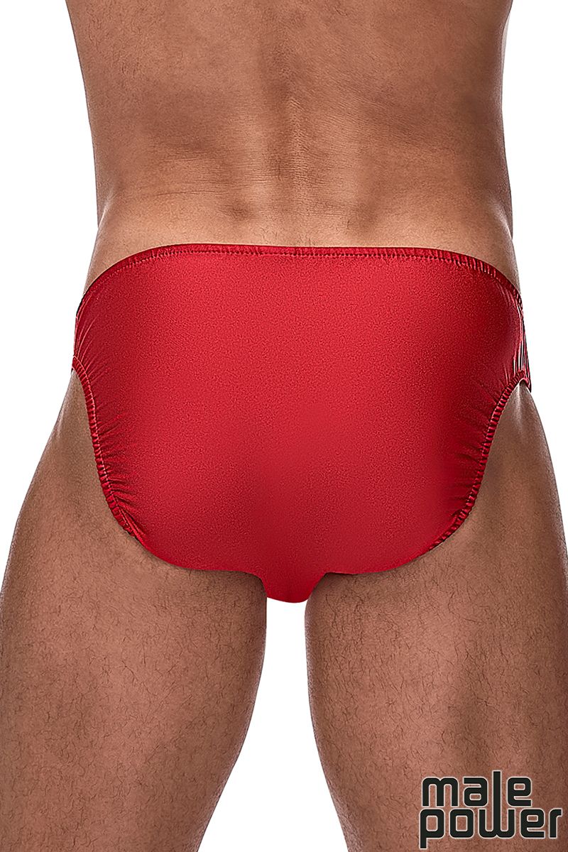 OPEN POUCH THONG