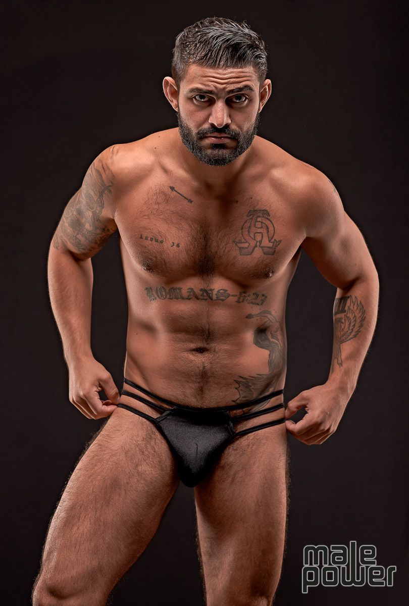 MEN'S CAGE BIKINI