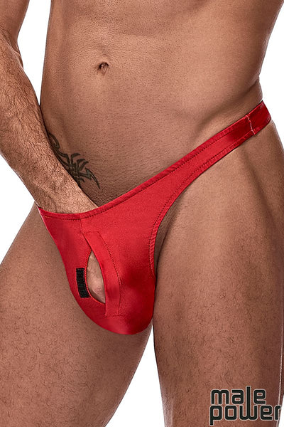 MEN'S PULL TAB THONG