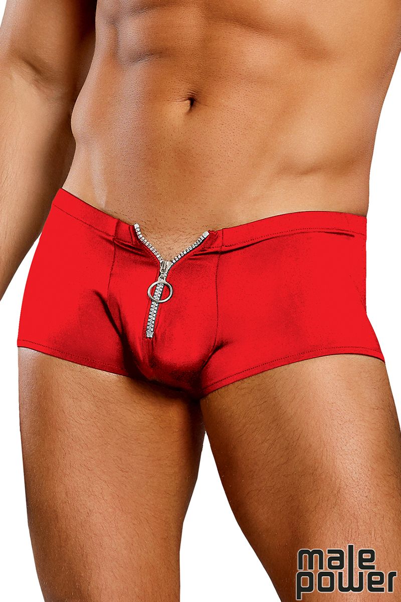 MEN'S ZIPPER SHORTS