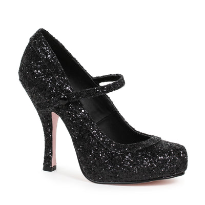 GLITTER MARY JANES