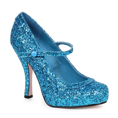 GLITTER MARY JANES